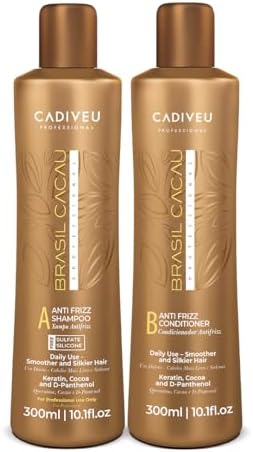 CADIVEU Generic Professional Brasil Cacau Anti Frizz Shampoo + conditioner 300 ml