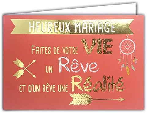Carte De Mariage ELEGANT Avec Enveloppe Premium Et Sceau De Cire - JoliCoon - Fait Main En Allemagne - 9