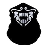 909 Akali Multifunctional face Shield Anti-Pollen Jogging Seamless Bandana Anti-Smoke Headwear...