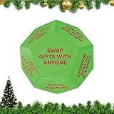 Divertimento interattivo creativo: migliora la tua festa con questo set di dadi a tema che diffonde saluti natalizi e combina elementi natalizi classici per un'esperienza pratica e riflessiva di scambio di regali che migliora i momenti gioiosi.
