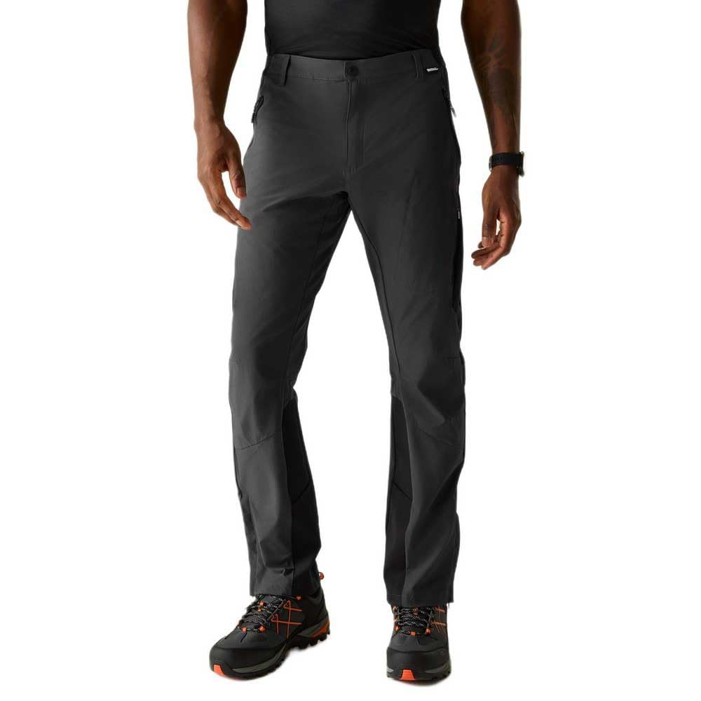 Regatta Pantalones de montaña Hombre, Pantalones de Senderismo repelentes al Agua