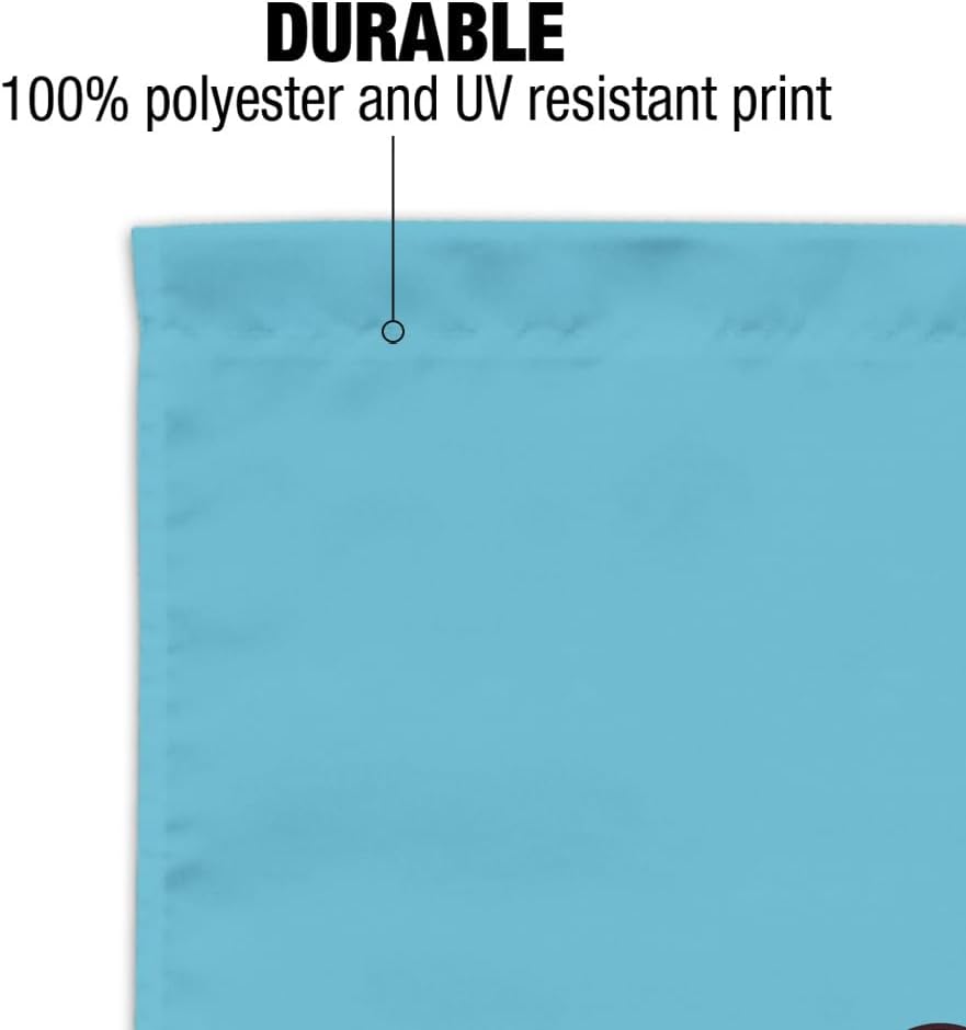 Harley Quinn and Joker Naughty List Garden Yard Flag