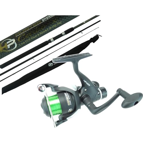 Hunter Pro 11ft Carbon Carp Float Match Fishing Rod & Hp40r Reel. Hunter Pro Quality Brand - Image 2