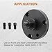 maXpeedingrods Front & Rear Crankshaft Seal Wear Sleeve Installer Tool for Caterpillar 3406, 3408, C15