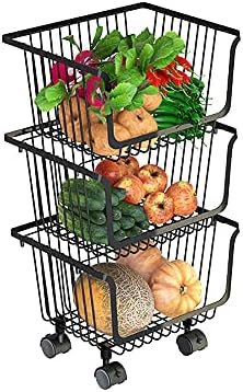 Amazon キッチンワゴン 1 2 3 4段 選択 キッチンラック 野菜かご キャスター付き 鉄制 収納かご キッチン収納カート おしゃれ 収納ラック 隙間収納 すきま収納 台所 ブラック 3段 キッチンワゴン アイランド オンライン通販 Amazon キッチンワゴン 1 2 3 4段 選択 キッチンラック 野菜かご キャスター付き 鉄制 収納かご キッチン収納カート おしゃれ 収納ラック 隙間収納 すきま収納 台所 ブラック 3段 キッチンワゴン アイランド オンライン通販