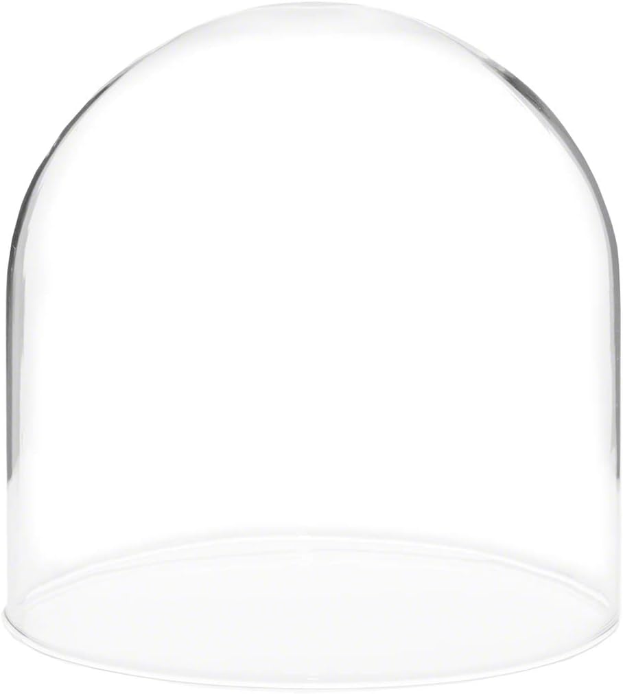Plymor 4" x 4" Glass Display Dome Cloche (no Base)
