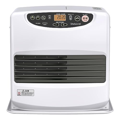 ダイニチ(Dainichi) 石油ファンヒーター (木造15畳まで/コンクリート20畳まで)...