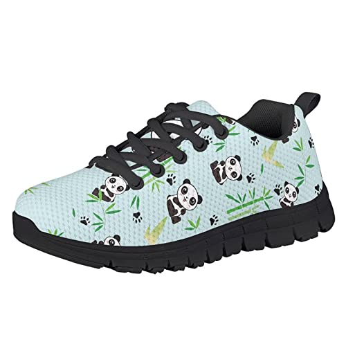Xoenoiee Kids Shoes Running Shoes Boys Girls Sport Sneakers School Hiking Shoes Lace up Fashion Trainers