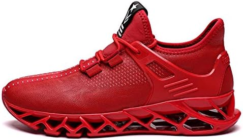 Amazon Co Jp Sooger メンズ スニーカー スポーツシューズ ランニングシューズ カジュアル サファイア ディープブル ランニングシューズ 刃の戦士ランニングシューズ バスケットボールの靴 Springblade スニーカー ランニングシューズ 運動靴 スポーツシューズ