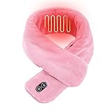 Aplicación - Deportes al aire libre, senderismo, camping, oficina, hogar y más. Y la bufanda de la envoltura de calor del cuello también podría ser un regalo perfecto para su esposa, esposo, padres, amigos o colegas para invierno y navidad.