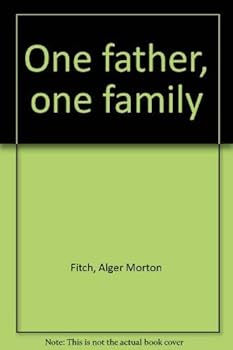 Hardcover One father, one family Book