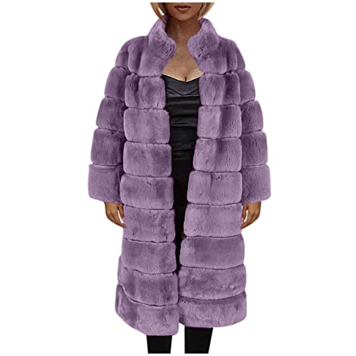 Shopessa Womens Winter Coats Faux Fur Mink Coat For Women Turn Down Collar Cropped Fuzzy Jacket Women Thicken Casual Outdoor Y2K Outerwear #TOP8