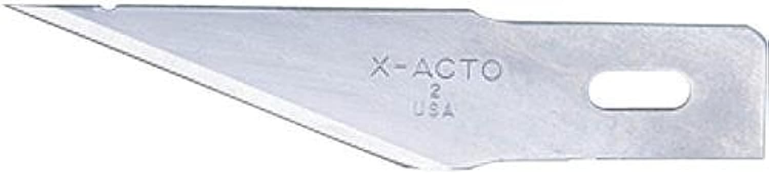 X-ACTO #2 Blade, Large, Fine Point Blade X202