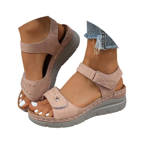 Sandales orthopédiques femmes été idéales pour flâner en vacances