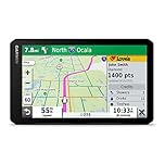 Garmin dēzlCam OTR710, Large, Easy-to-Read 7” GPS Truck Navigator, Built-in Dash Cam, Automatic Incident Detection, Custom Truck Routing, High-Resolution Birdseye Satellite Imagery