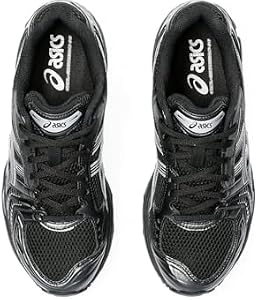 ASICS Unisex Gel-Kayano 14 Trainers, Black/Pure Silver, 45 EU: Buy