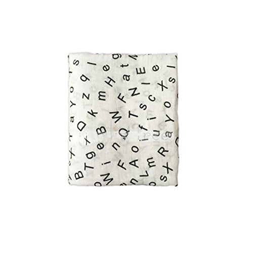 Couverture d emmaillotage mousseline bébé G en coton premium doux