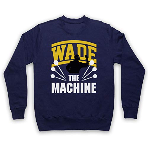Sweat-shirt Wade The Machine Darts Tribute pour adultes imprimé fléchettes
