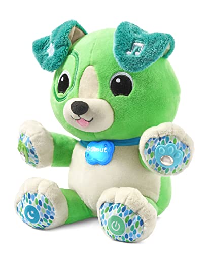 LeapFrog My PAL Scout Smarty Paws, Color Verde (Vtech Electronics 615003)