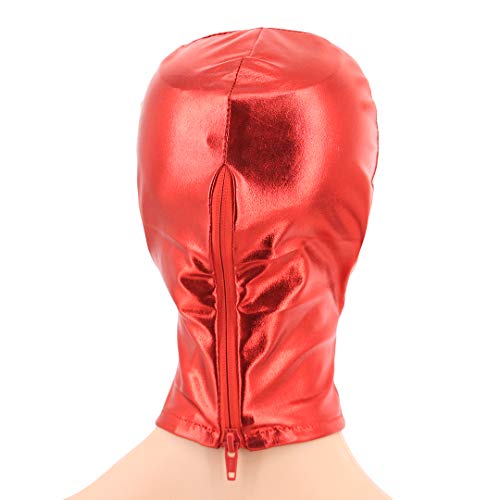 Image of Metallic Cycling Face Neck Mask Hat Ultra Balaclava Hood