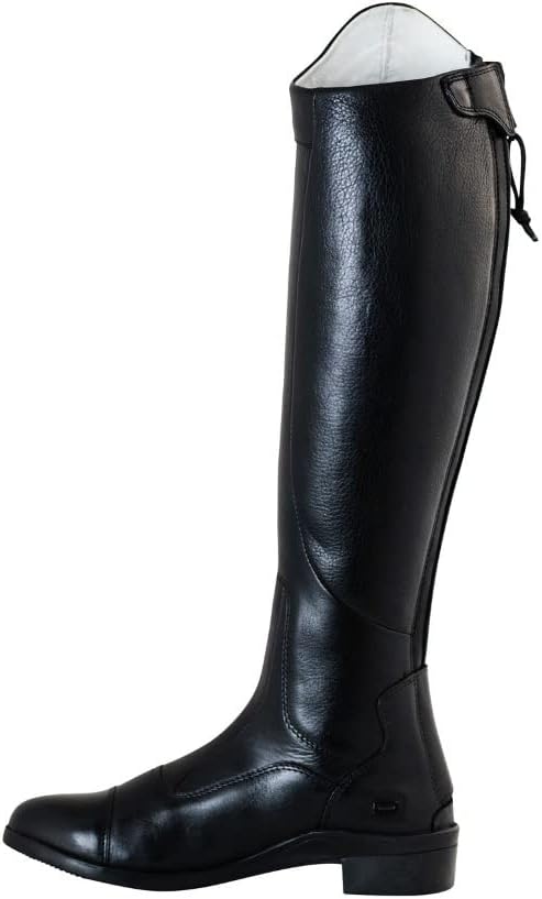 TuffRider Ladies Milan Tall Riding Boot- Black- 8- Regular
