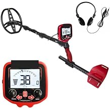 Metal Detector, Underground Metal Detector Tx 850L Powerful Gold Detector Treasure Hunter Seeker Pointer Detector, High Accuracy 1 Small