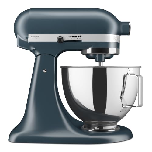 KitchenAid 4.3 L Tilt-Head Stand Mixer 5KSM95PSBBS - Image 9