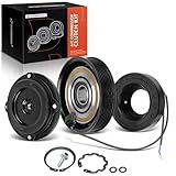 A-Premium Air Conditioner AC Compressor Clutch Kit Compatible with Honda Accord 2008-2012, Crosstour 2012-2015, fit L4 2.4L Only, fit with 10SR15C Compressor