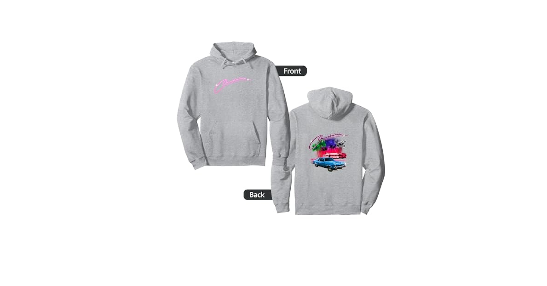 ミュージシャン Conan Gray SUPERACHE PULLOVER HOODIE CONAN GRAY 2022 SUPERACHE TOUR HOODIE - NA - Conan Gray