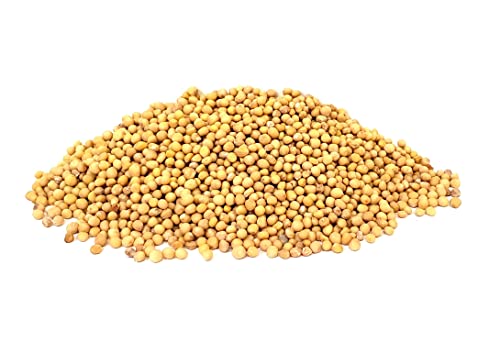 The Spice Way Yellow Mustard Seed - (6 oz) whole seeds, resealable bag