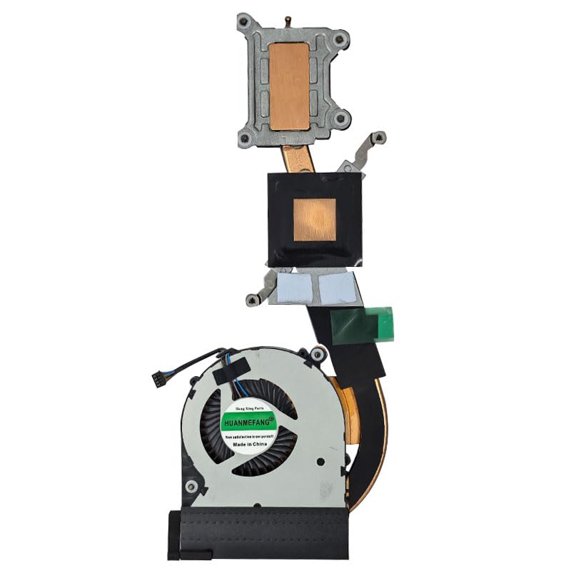 Ventilateur PC portable HP Zbook 14U G4 silencieux et performant