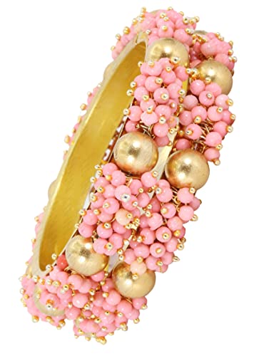 Image of NMII Metal and Zircon Studded Kadaa set for Women /Girls