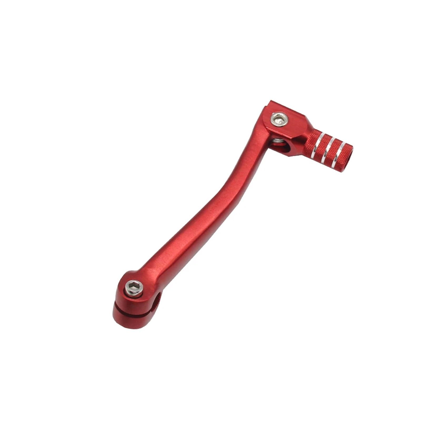 Syc27qp Red Shift Pedal Lever Motorcycle Motorcycle Folding Gear Shift Lever For Kayo Bosuer 110/125/140/150/160/250Cc Motorcycle Shift Pedal Folding Gear Lever