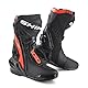SHIMA Unisex Vrx-3 Motorradstiefel, Herren Rot Fluo, 44 EU
