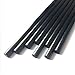 Multi-Size Carbon Fiber Shafts Kit (4pcs/2pcs×500mm) | 1-30mm Solid Rods for Industrial Prototyping & Repairs(4pcs 1mm)