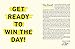 Win the Day Journal: Harness the Power of 24 Hours