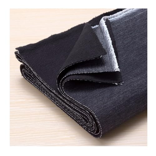 Tissu polaire bleu 1x1.4M anti-bouloche pour couture