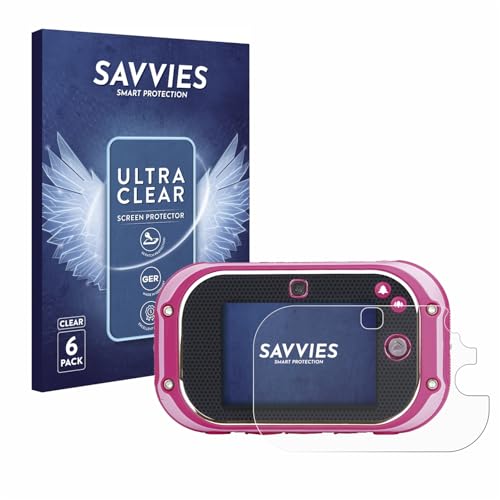 Savvies 6 Stück Schutzfolie für Vtech Kidizoom Touch 5.0 2018...