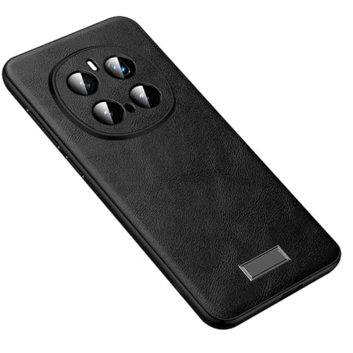 Coque Honor Magic 7 Pro cuir véritable mince protection objectif - 2
