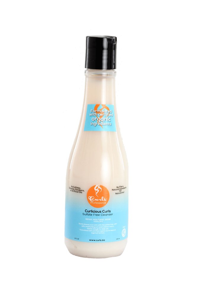 Curls Curlicous Curls Sulfate Free Cleanser