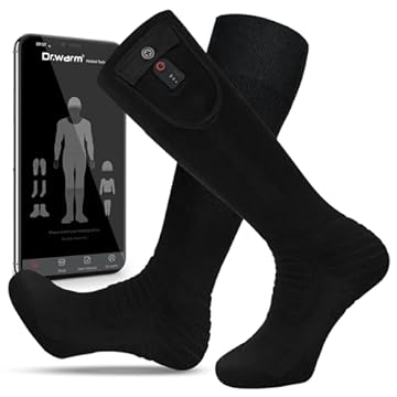 dr warm heated socks