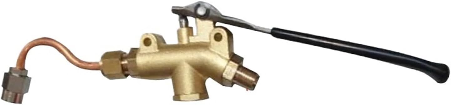 High pressure shut off valve extractor trigger lever cleaning wand parts brass carpet wand valve carpet cleaning valves(C)