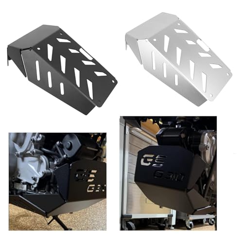 Image of COPART Motorcycle Skid Plate Bash Crash Plate Engine Bottom Protector Guard Cover for BMW G310GS G310R 2017 2018 2019