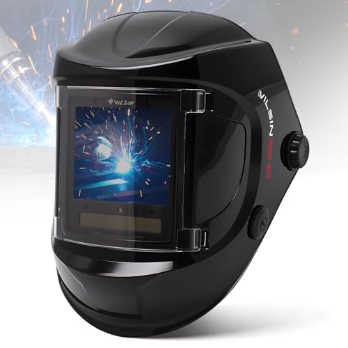 Image of VILSIN Auto Darkening Welding Helmet, 180 Panoramic True Color 999D