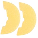 COLLBATH Sneaker Sohlenpads Transparent Rutschfeste Verschleißfeste Schuhsohlen Schutzpolster Flexibel Zuschneidbar Geeignet für Sportschuhe