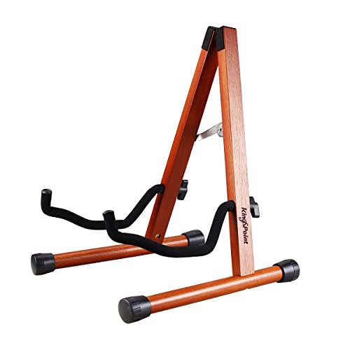 Support de guitare en bois, support de sol pour guitare, acoustique, électrique, en bois, pliable, support réglable pour… - Les Beatles, Paul McCartney, John Lennon, RIngo Starr, George Harrison Support de guitare en bois, support de sol pour guitare, acoustique, électrique, en bois, pliable, support réglable pour…