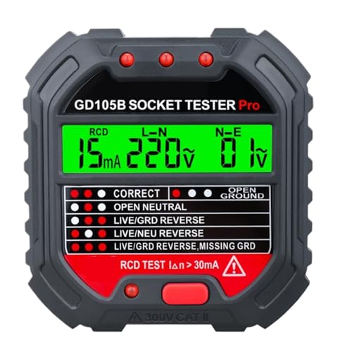 Detector de voltaje rápido GD105 y verificación de fase para disyuntores