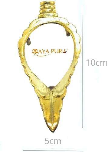 Miniatura 5 de SankhaSankhPuja Sankha ankha - Soporte (juego de 1) Conchas de caracol blanco Puja Sankha