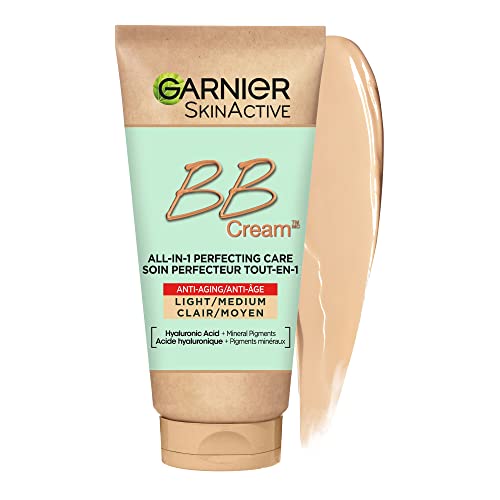 GARNIER Skin Active – BB Anti-Aging-Creme – All-in-1-Perfektionspflege – strafft & spendet Feuchtigkeit – LSF 25… – Ansicht 2