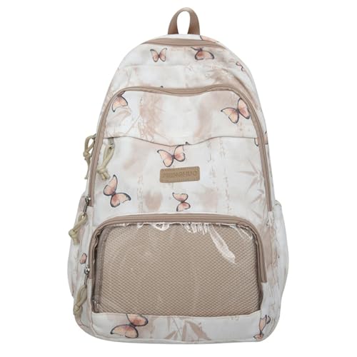 Nœud papillon élégant sur un sac à dos tendance et grande capacité